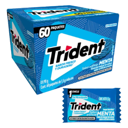 Trident Menta x 60